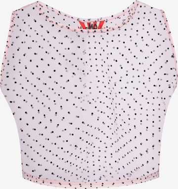 Haut myMo ROCKS en rose : devant