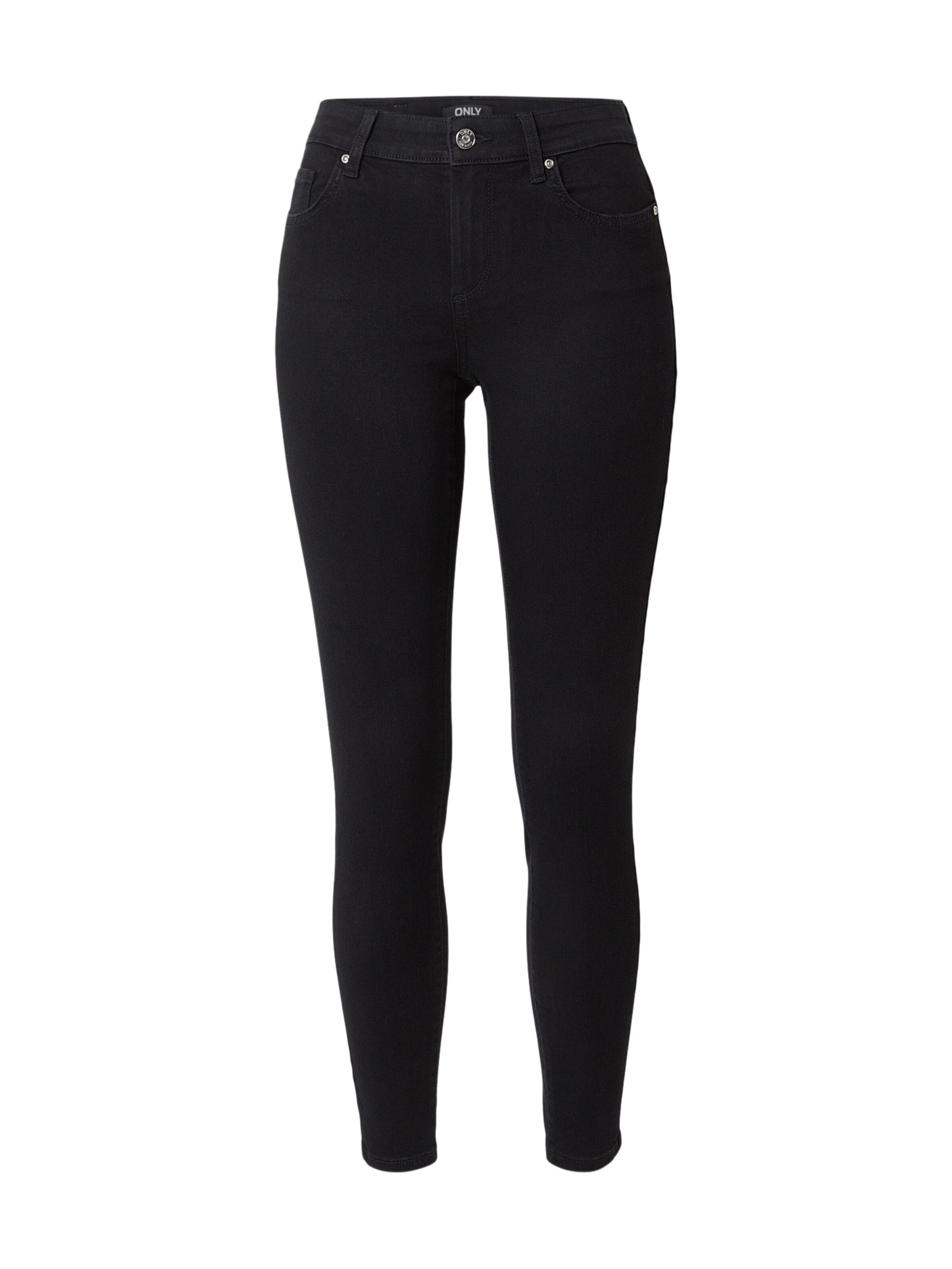 ONLY Слим Джинсы 'ONLMARIA' в Черный: спереди