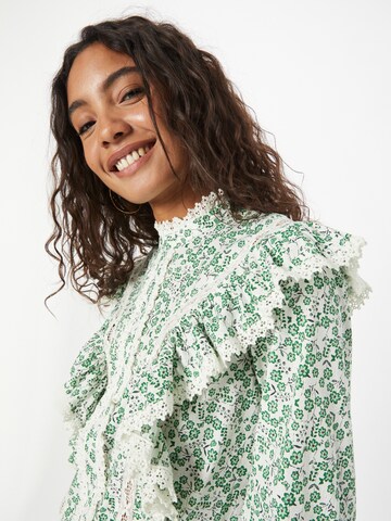 LA STRADA UNICA Blouse 'GIGI' in Groen