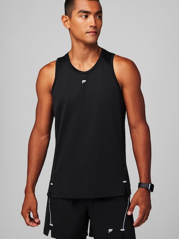 Fabletics Funktionsshirt in Schwarz: Vorderseite