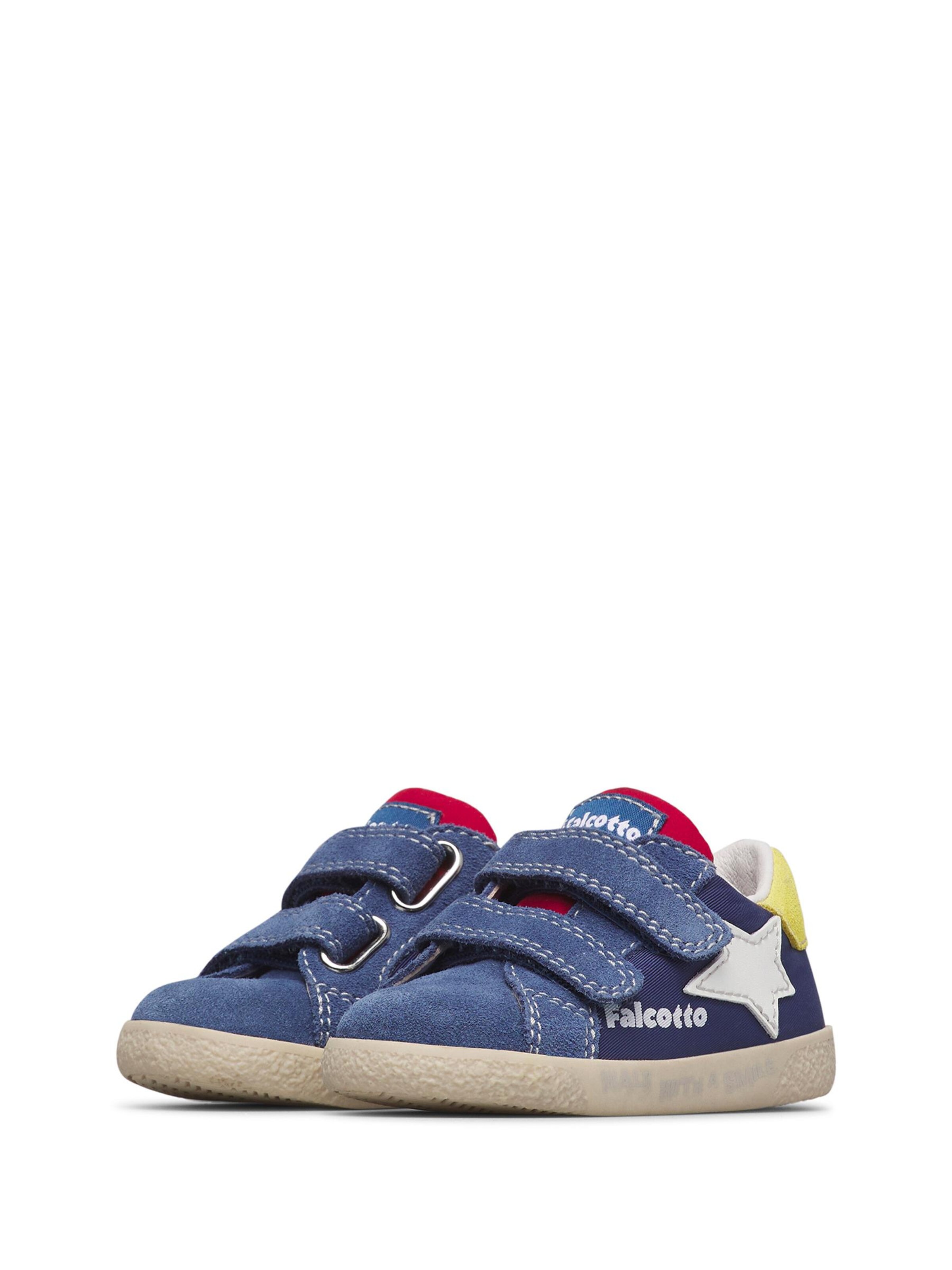 Falcotto Low shoe 'ALNOITE 2 VL.' in Blue