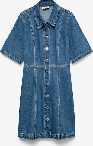 Robe-chemise 'VMDaisy' VERO MODA en bleu : devant