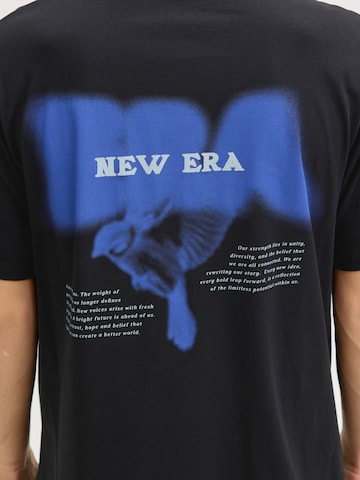 melns JJ Rebel T-Krekls 'JREBRILEY'