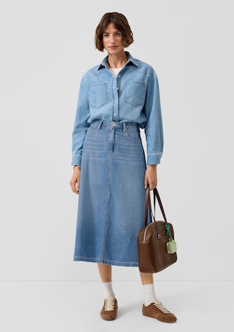 s.OliverSuknja - plava boja