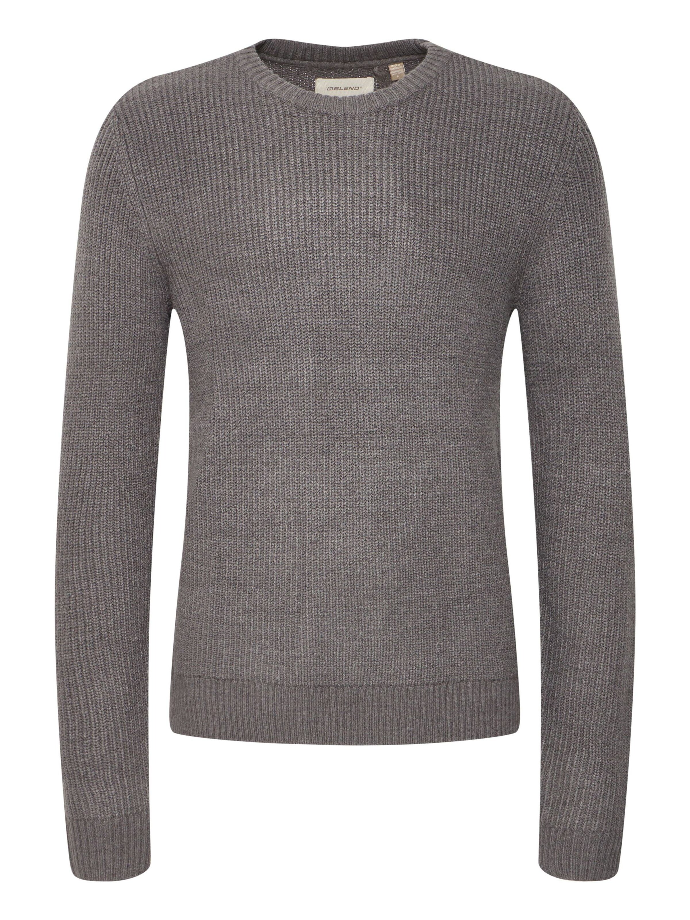 Pullover di BLEND in grigio: frontale