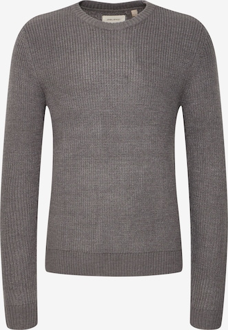 BLEND - Jersey en gris: frente