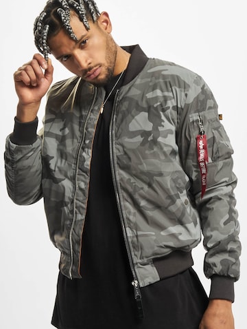 Veste mi-saison 'Ma-1 VF 59' ALPHA INDUSTRIES en gris : devant
