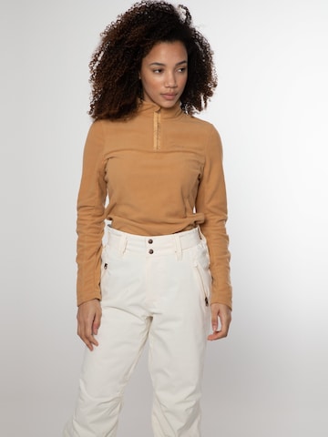 PROTEST Sporthose 'CINNAMON' in Weiß: Vorderseite