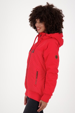 Alife and Kickin Between-season jacket 'MaliaAK B' in Red