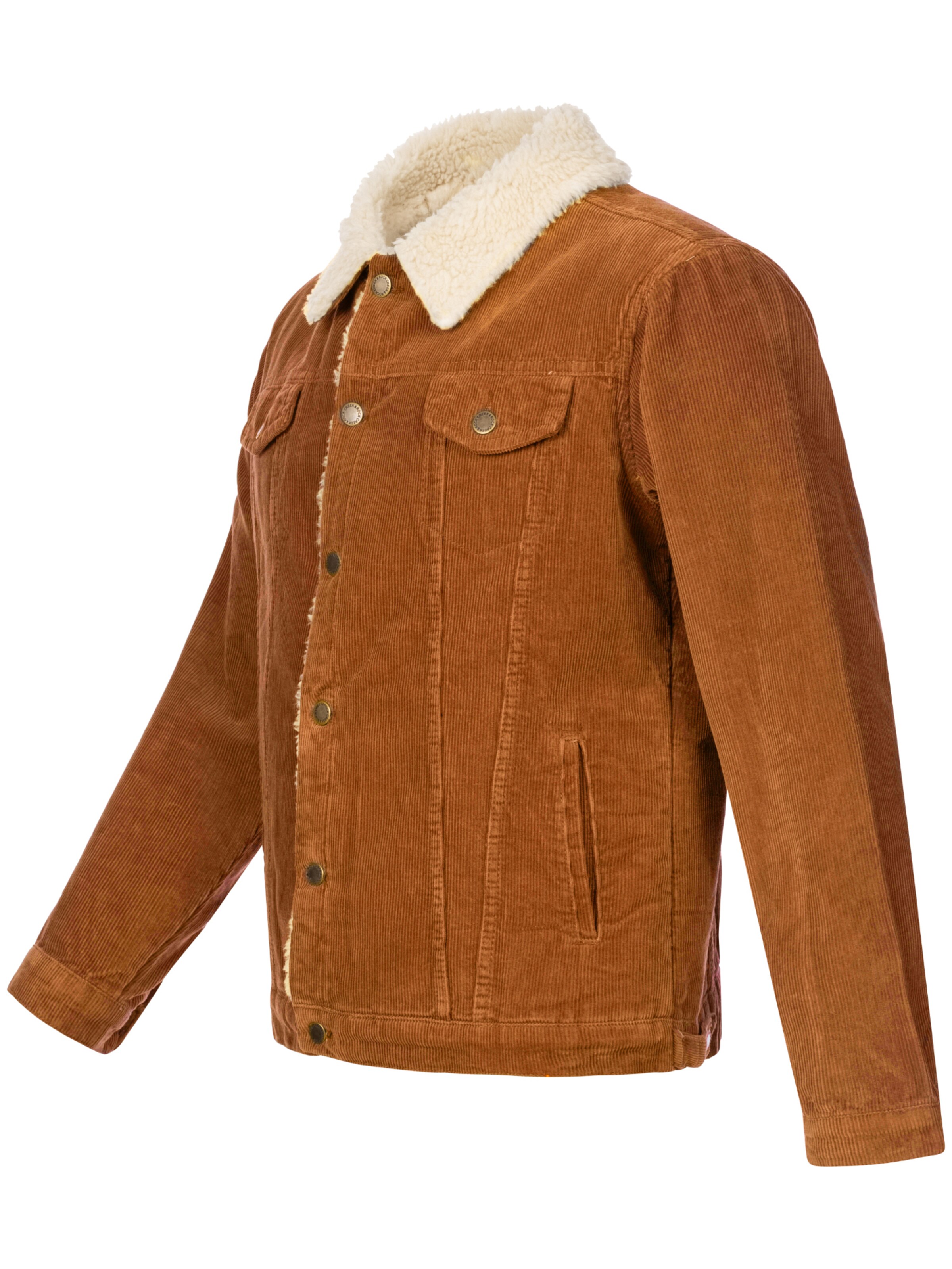 Rock Creek Winter Jacket in Brown