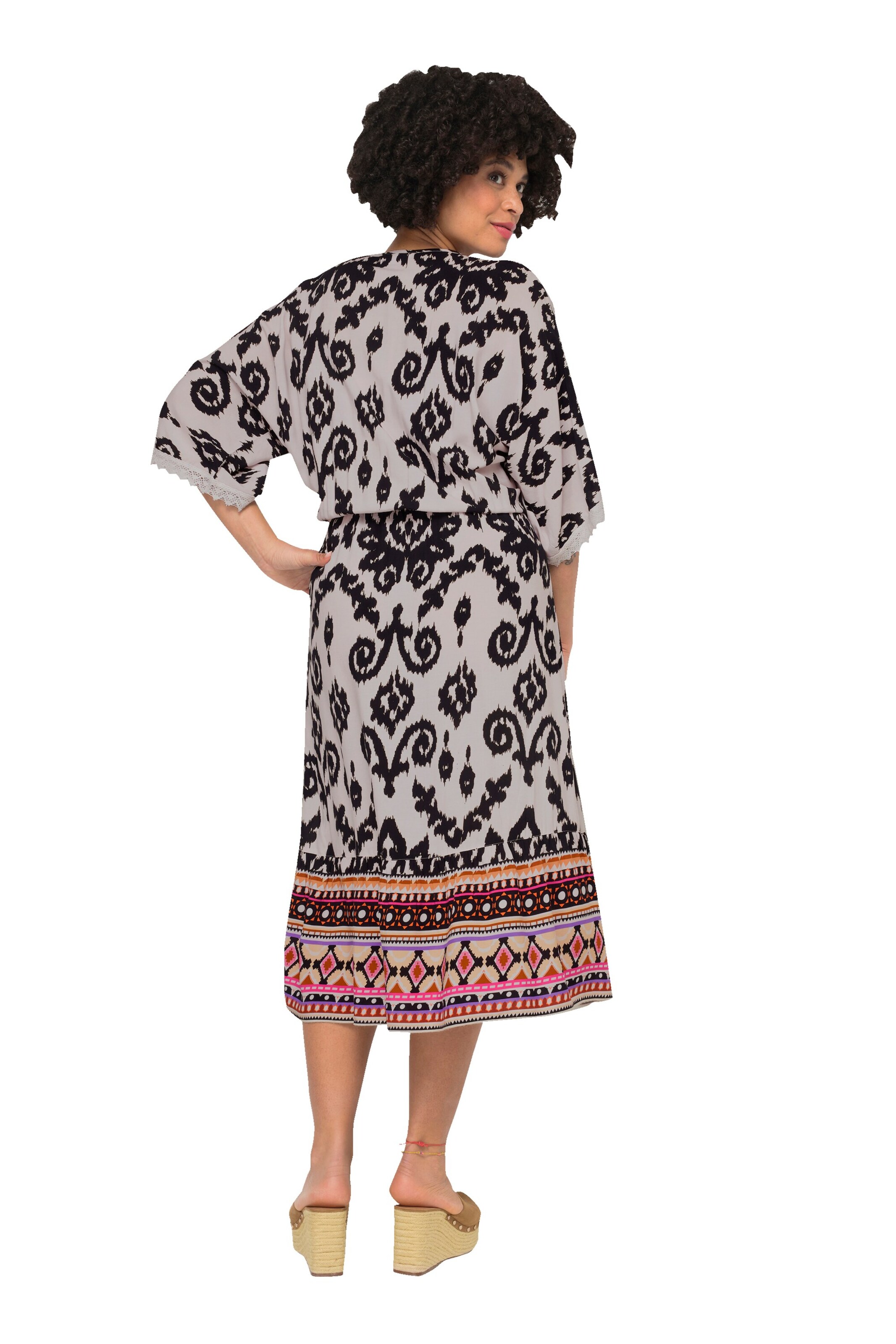 Angel of Style Jurk in Gemengde kleuren