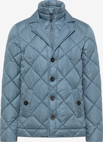 DreiMaster Klassik Winter Jacket in Blue: front