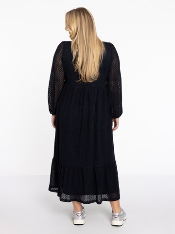 YOEK Kleid in Blau
