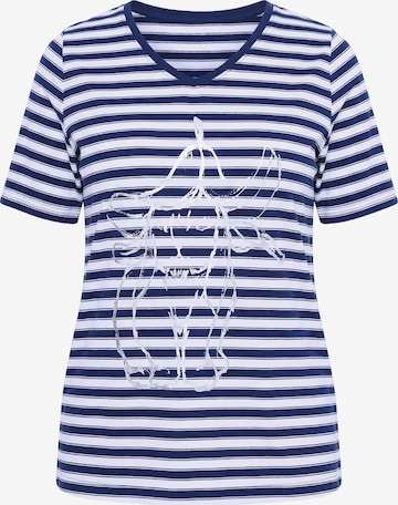 Ulla Popken Shirt in White: front