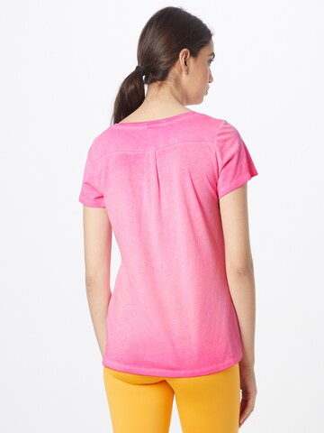 Key Largo T-shirt 'PARIS' i rosa