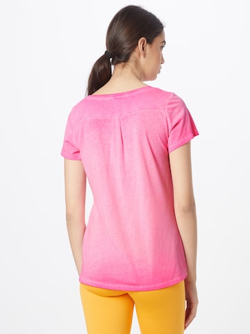 Key Largo T-Shirt 'PARIS' in Pink