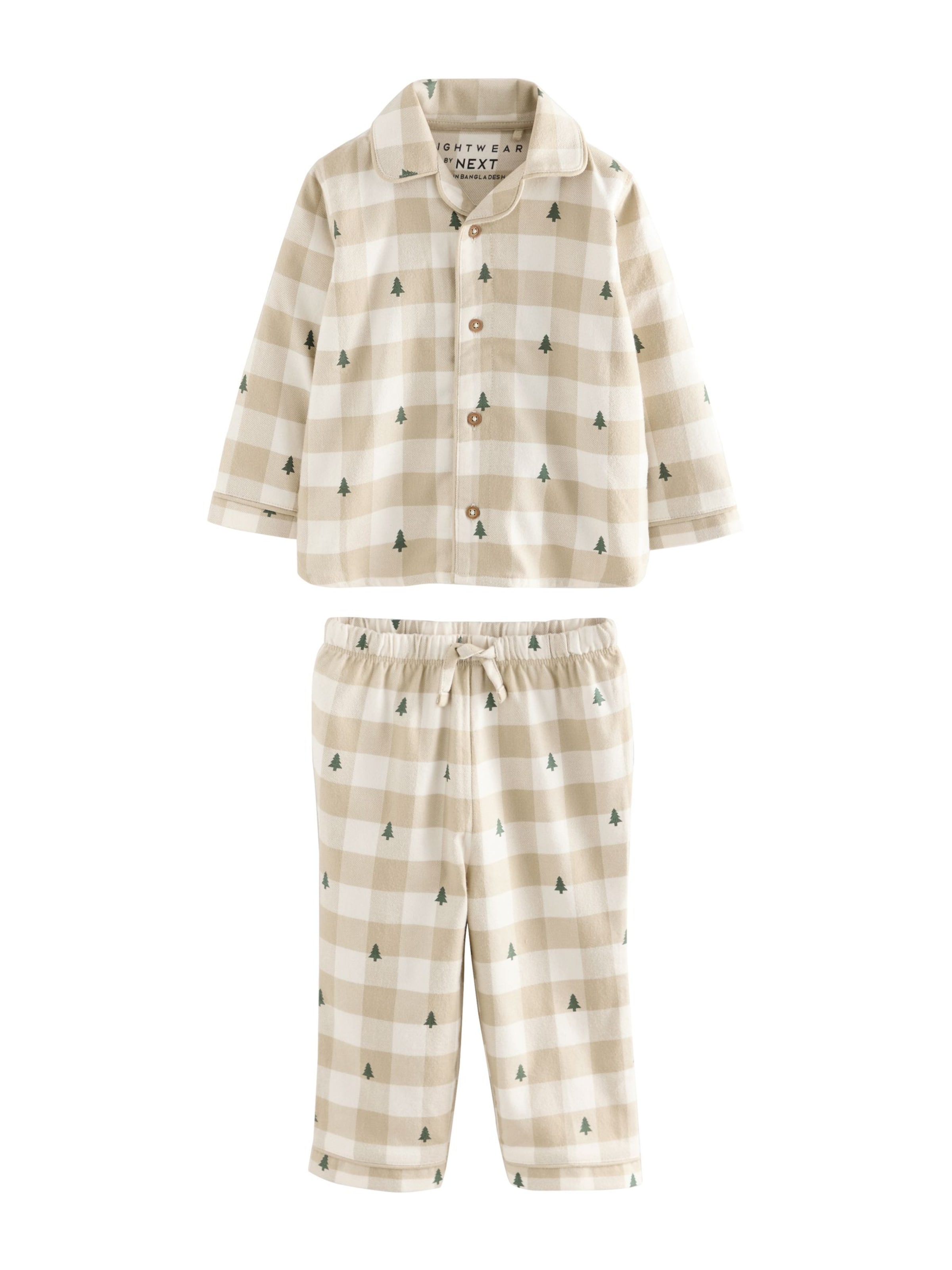 Next Ruhák alváshoz - bézs: elől