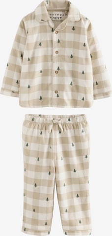 Next Yöpuku värissä beige: etupuoli