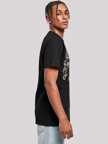 T-Shirt 'DC Comics Batman The Original Mancave' F4NT4STIC en noir