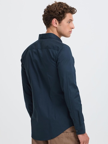Casual Friday Slim fit Zakelijk overhemd in Blauw