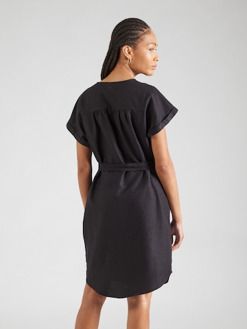 VILA Kleid in Schwarz