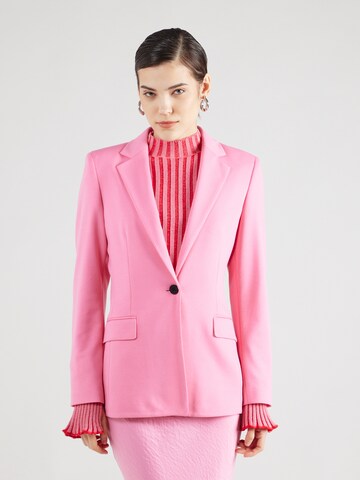 Blazer 'Atana-2' HUGO en rose : devant