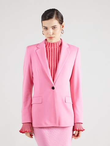 HUGO Red - Blazer 'Atana-2' en rosa: frente