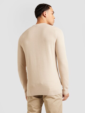 JOOP! Trui 'Conrados' in Beige