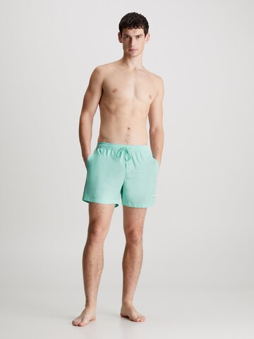 Shorts de bain Calvin Klein Swimwear en bleu