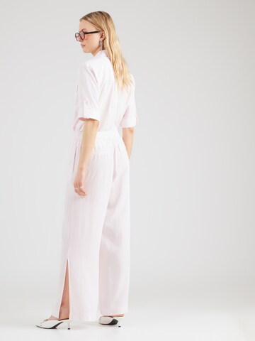 Aware Bő szár Nadrág 'AWRYDER' - rózsaszín