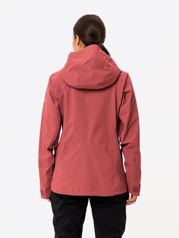 VAUDE Outdoorjacke 'Monviso' in Rot