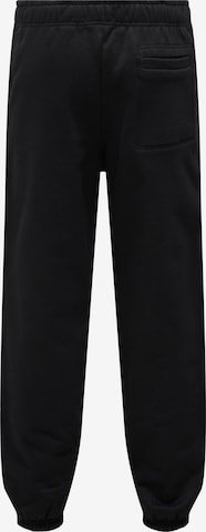 Only & Sons Tapered Hose 'Dan' in Schwarz