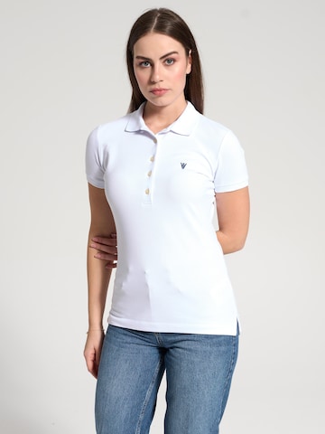 NOWIHT - Camiseta 'Beatrice' en blanco
