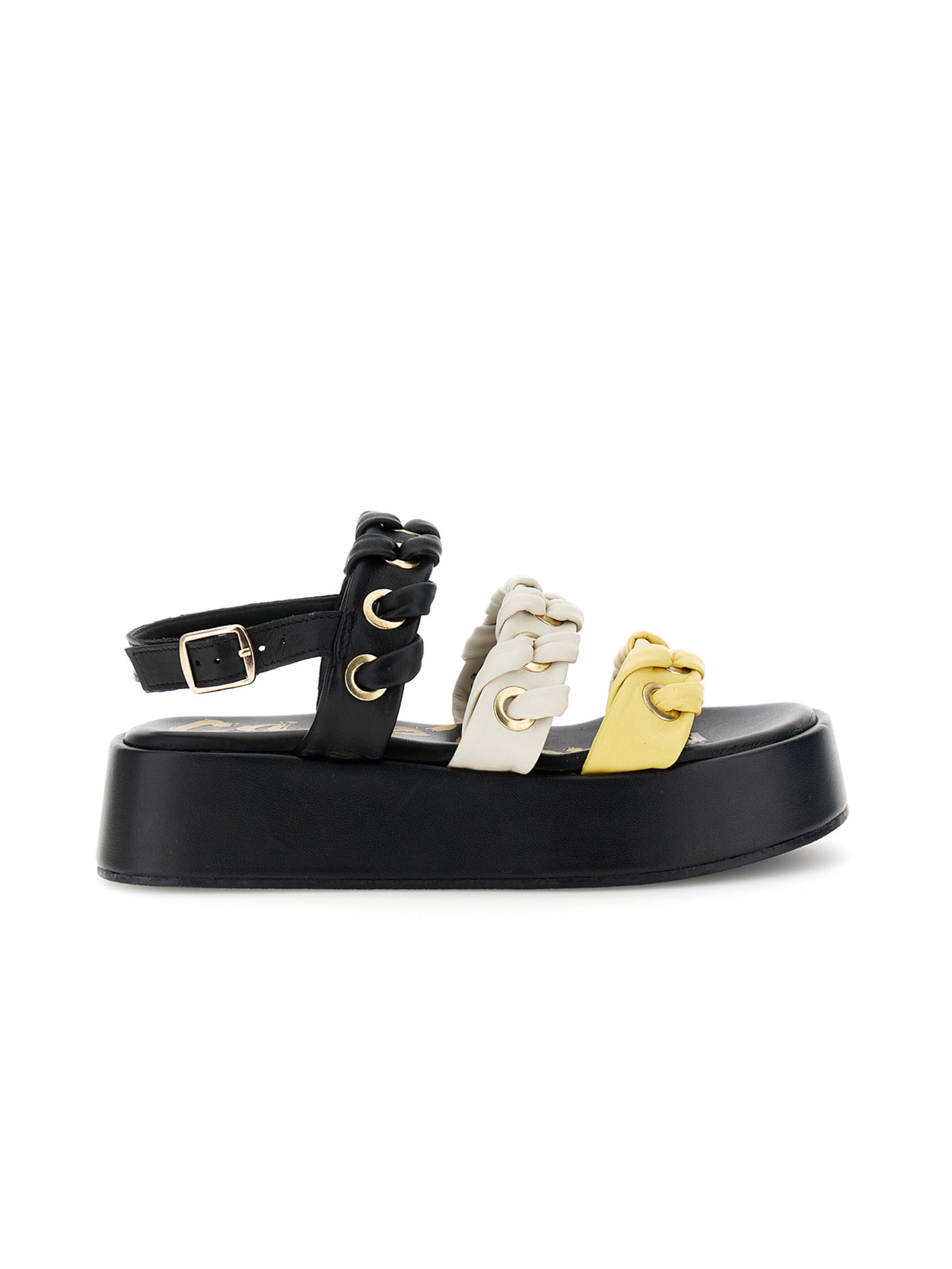 CAFè NOIR Sandal in Black