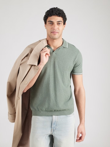 ANTONY MORATO - Camiseta en verde: frente