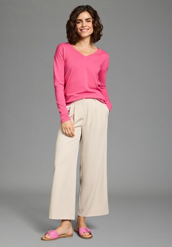 LAURA SCOTT Pullover in Pink