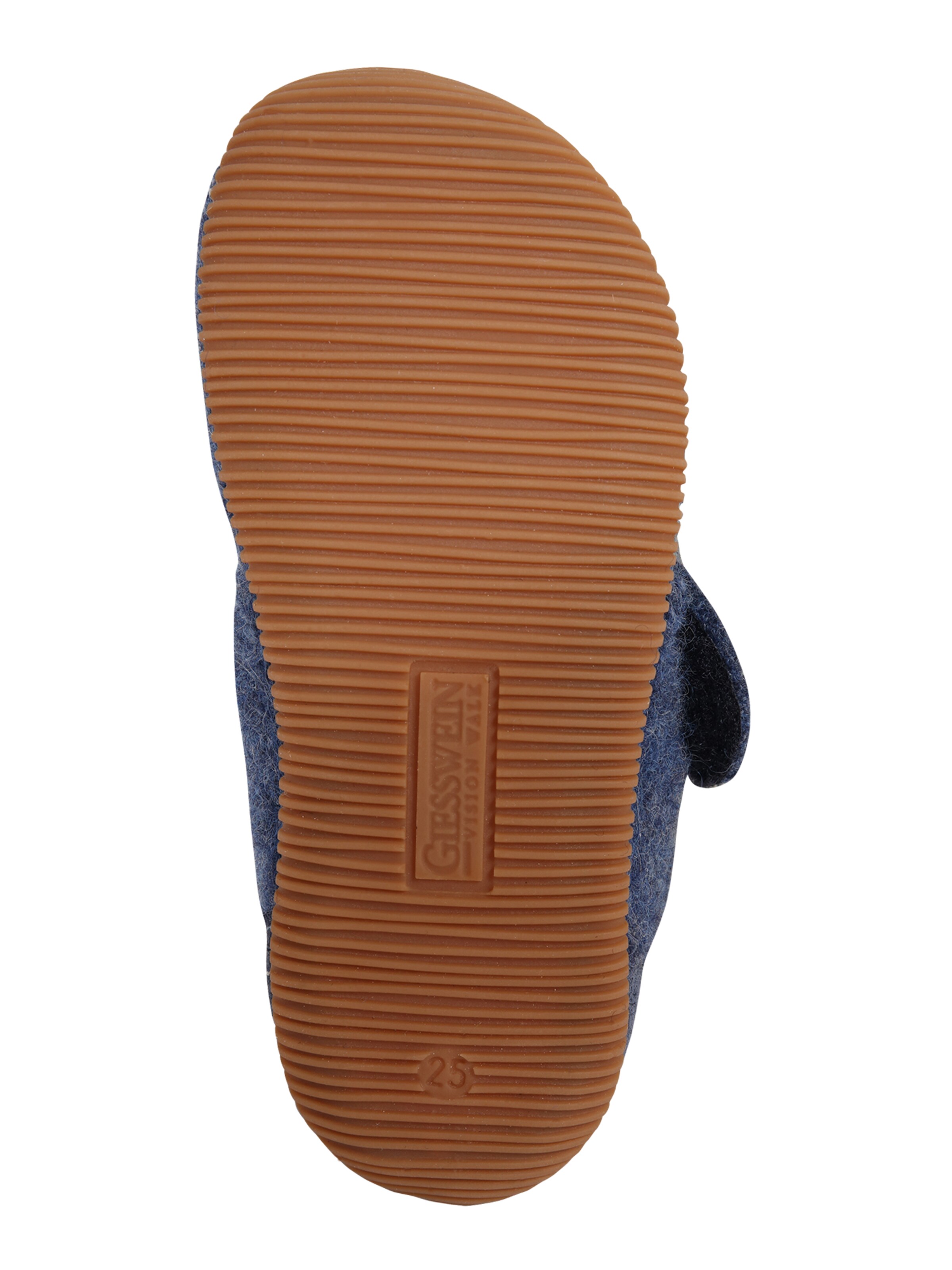 GIESSWEIN Hausschuh 'Oberstaufen' in Blau