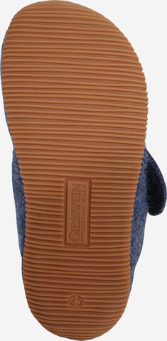 GIESSWEIN Slippers 'Oberstaufen' in Blue