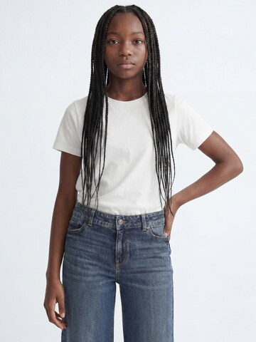 T-Shirt 'JXANNA' JJXX en blanc : devant