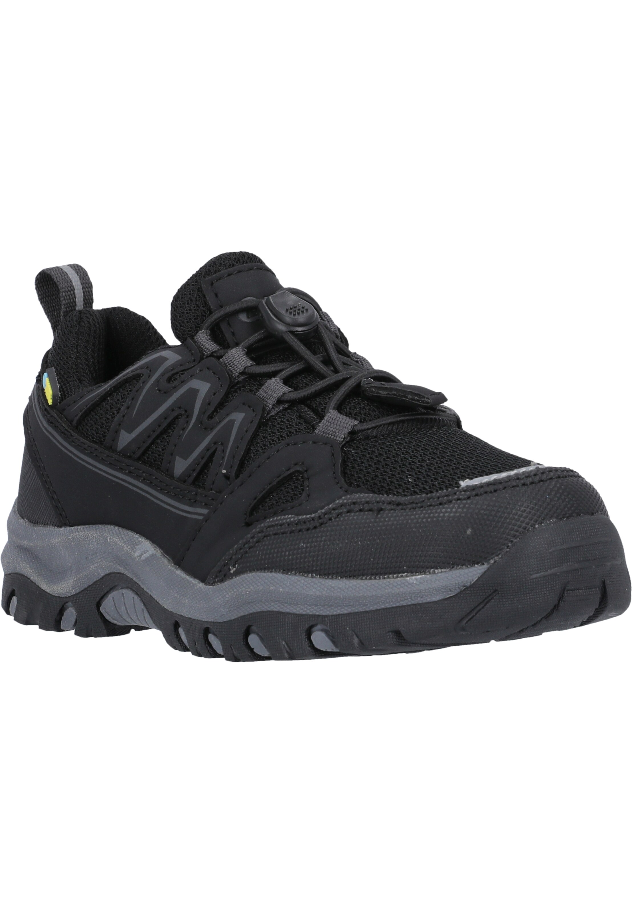 ZigZag Flats 'Docheet' in Black