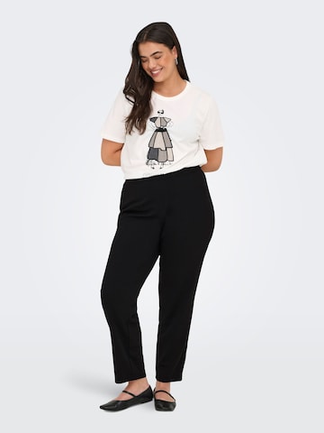 Loosefit Pantalon 'CARWinner' ONLY Carmakoma en noir