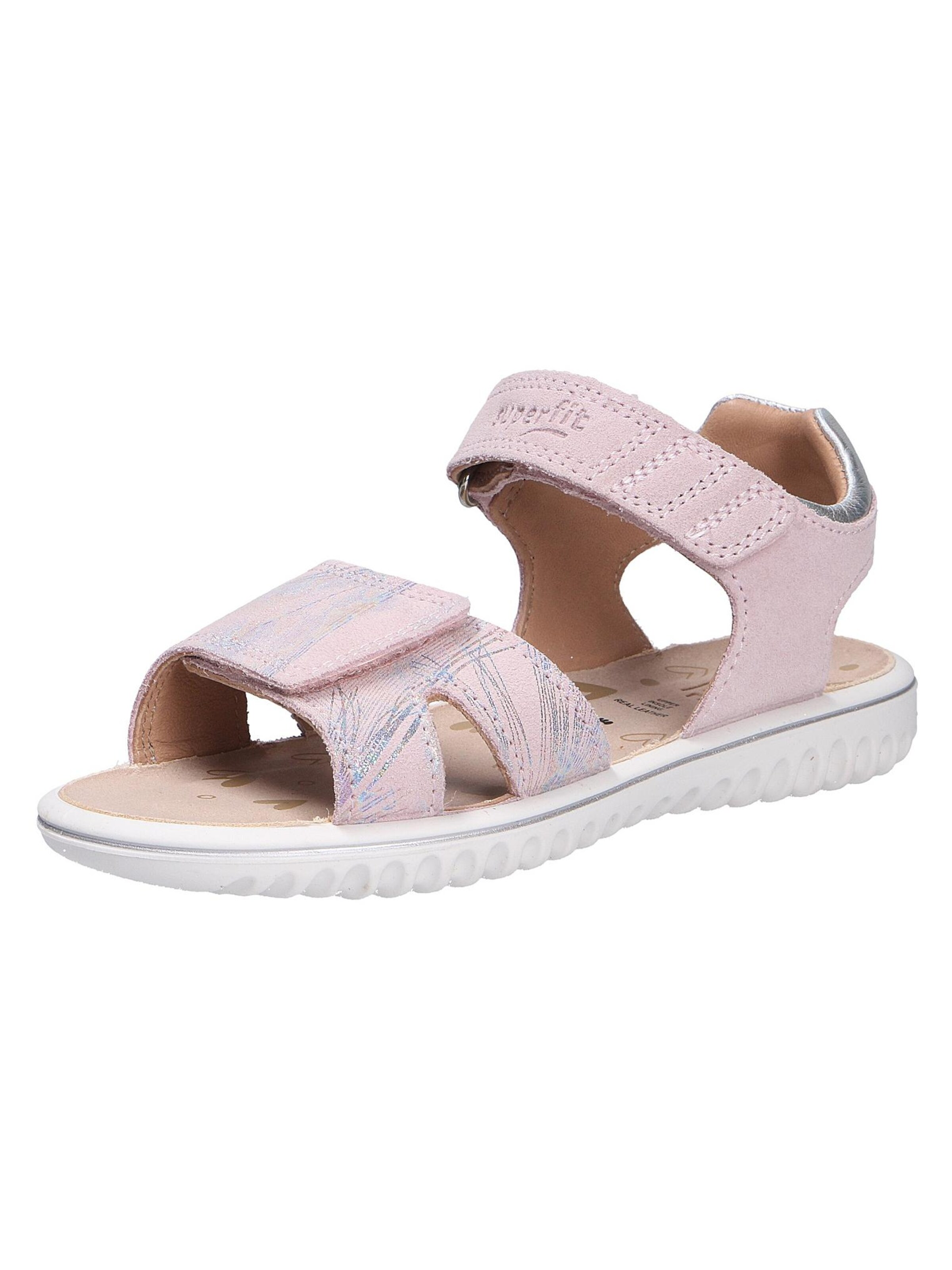 SUPERFIT Sandalen 'Sparkle' in Roze: voorkant