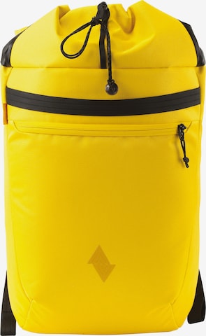NitroBags Backpack 'Urban Fuse' in Yellow: front