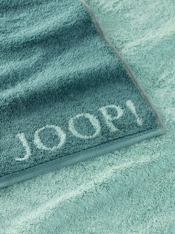 JOOP! Towel 'Doubleface' in Green