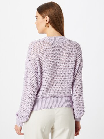 24COLOURS Sweater in Purple