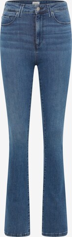 MUSTANG Flared Jeans in Blue: front