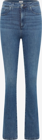 MUSTANG Flared Jeans in Blue: front