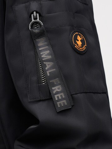 SAVE THE DUCK Демисезонная куртка 'NORA' в Черный