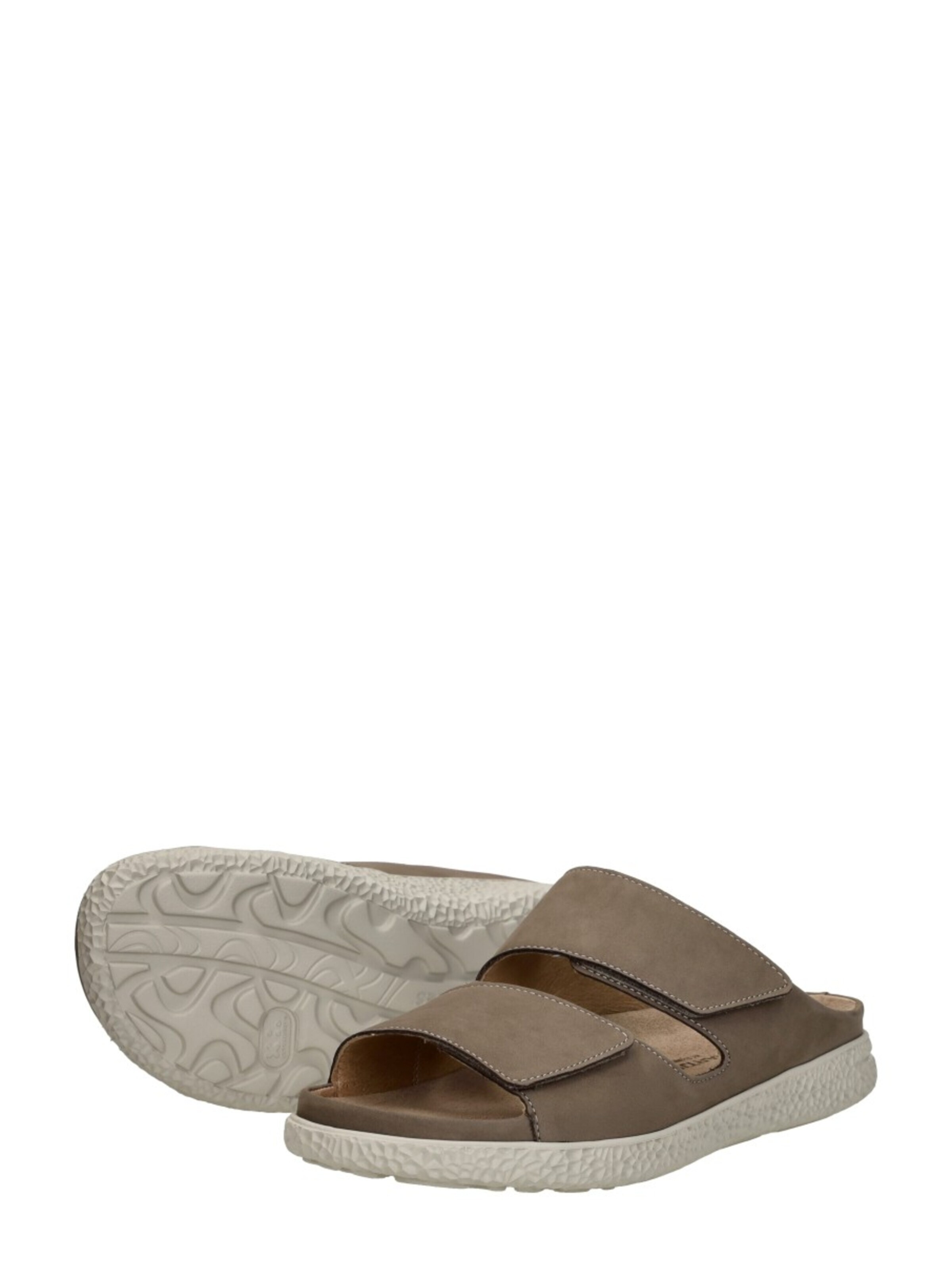 Hartjes Slipper 'Groove Natural' in Grey