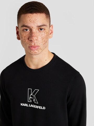 Karl Lagerfeld - Sweatshirt em preto